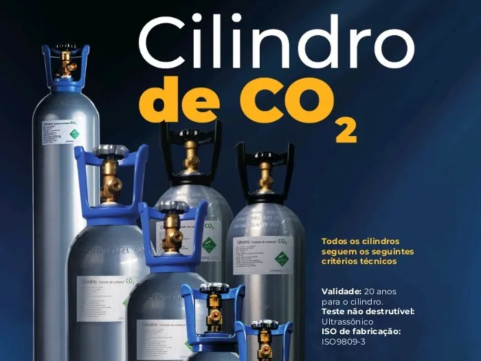 Cilindros CO₂