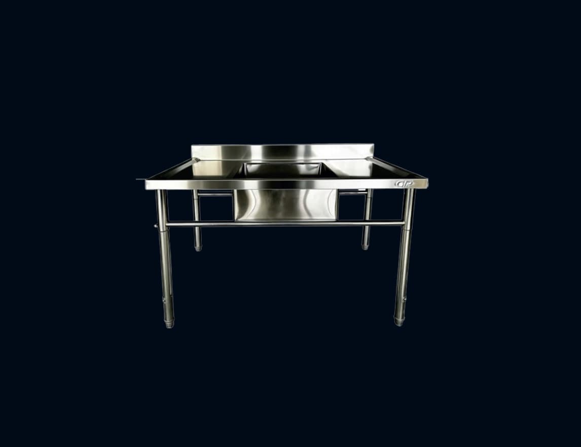 Pia Inox 1 Cuba 120 cm (GP803)