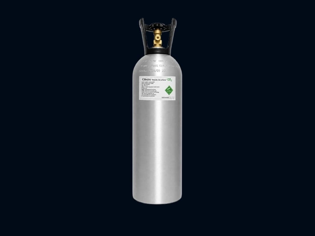 Cilindro CO2 10 kg (Alumínio)