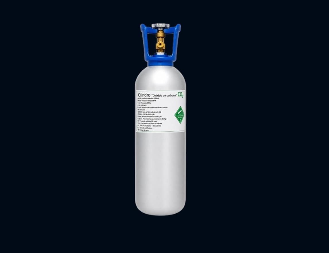 Cilindro CO2 4,5 kg