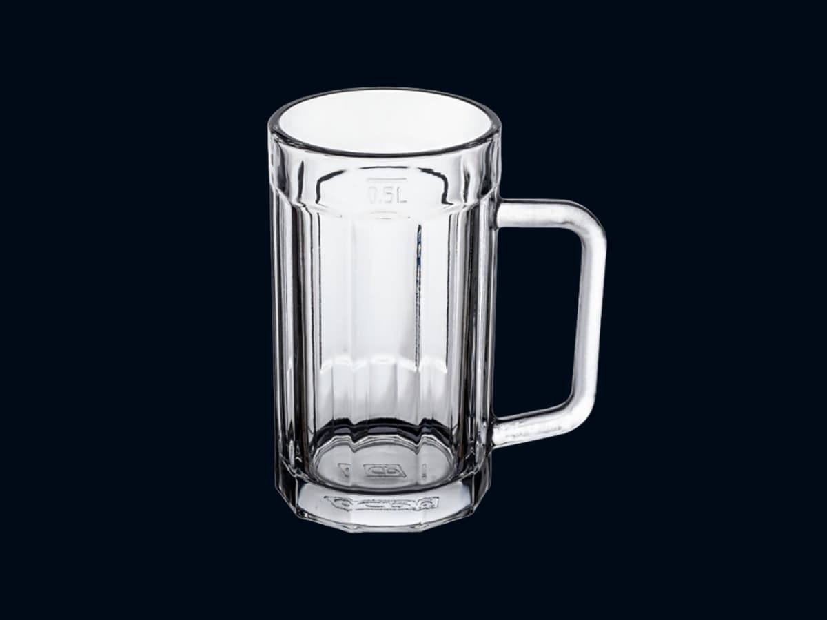 Caneca Vidro Pub 500 ml (GP503)