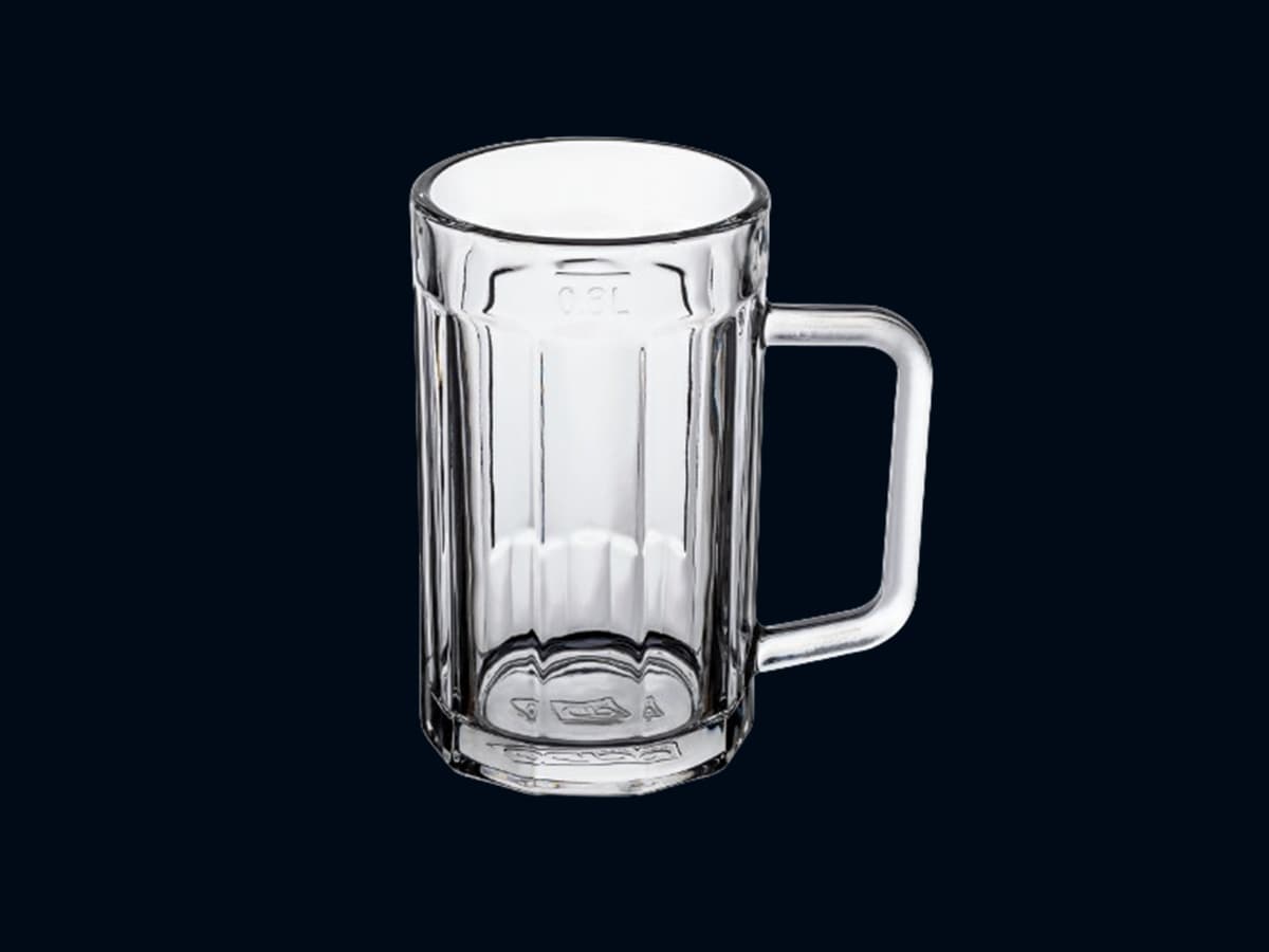 Caneca Vidro Pub 300 ml (GP502)